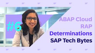 ABAP Cloud - Determinations