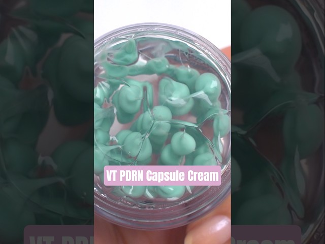 Vídeo relacionado con VT COSMETICS PDRN Capsule Cream 100, Moisturising Facial Care 50ml with 100,000ppm PDRN, Hyaluronic Acid and 9 Peptides, Firming and Nourishing, Korean Skincare