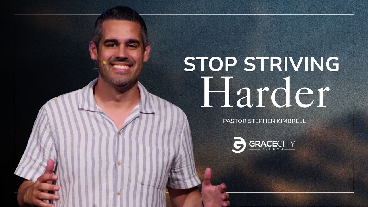  Stop Climbing the Ladder: A Better Way to Follow Jesus