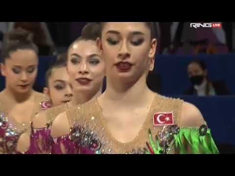 Turkey 3 Hoops/4 Clubs EF - World Cup Sofia 2021