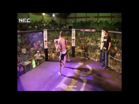 👊 NEC MMA 23 [Santana] - Carlos "Jr Esparta" vs Tony "Toninho Predador" 💪