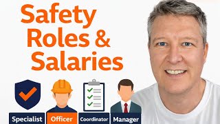 Safety Specialist vs Officer vs Coordinator vs Manager — Roles & Salaries Explained
