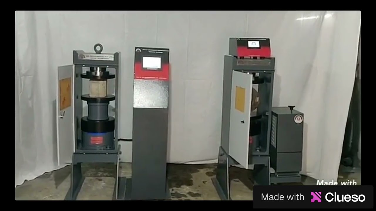 Automatic Compression Testing Machines