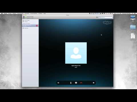 comment prendre une photo sur skype mac