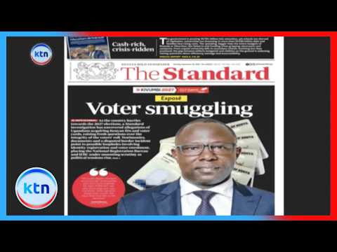 2027 Election: Alleged Vote Smuggling Across Kenya-Uganda Border Raises Questions