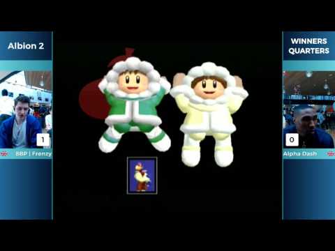 Albion 2 - Winners Quarters - Frenzy vs Alpha Dash - Melee Singles