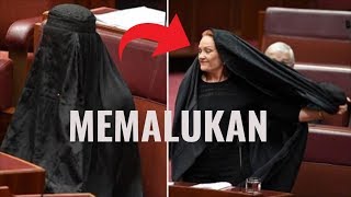 Niatnya Mau Sindir Islam, Anggota Senat Australia Ini Malah Dipermalukan Orang Banyak
