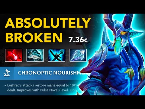 Quinn LESHRAC Mid - Patch 7.36c | Full Gameplay Dota Class