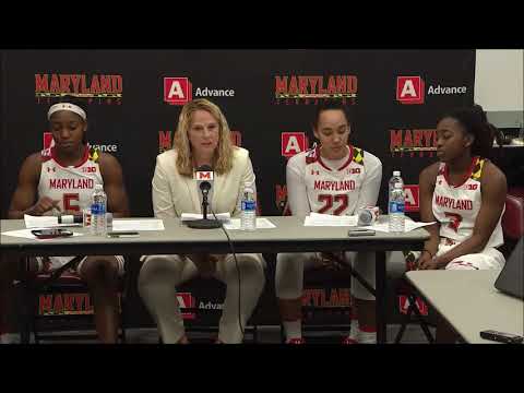 Maryland postgame vs. South Carolina (11/13/17)