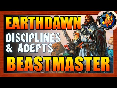 [Earthdawn #05] - Earthdawn Disciplines & Adepts: Beastmaster