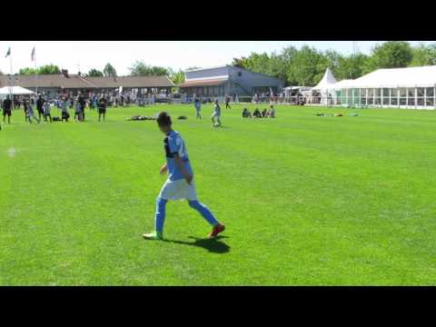 2017-05-26. Halör Cup. Slutspelsmatch 1. FC Boo - Malmö FF:1