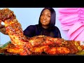 DESHELLED SEAFOOD BOIL KING CRAB LEG LOBSTER TAILS SPICY PRAWN SHRIMP SCALLOPS Bloveslife