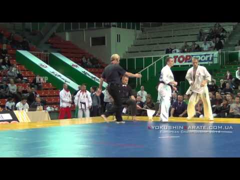 EC 2014, Final U22 -70 Ilenko Andriy (Ukraine, aka) - Kravchenko Yevhenii (Ukraine)