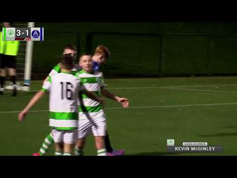 Celtic Boys v Aquinas - Under 17 Premier Division Supplementary League - October 2022