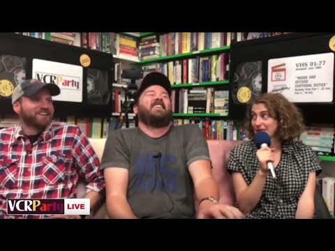 VCR Party Live! Episode 9 - Jo Firestone