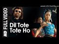 Dil Tote Tote Ho Gaya Full Video Song Bichhoo Shweta Shetty Hansraj Han Bobby Deol
