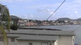 preview picture of video 'Basseterre, St. Kitts - Scenic Overlook HD (2013)'