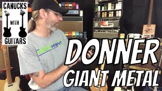 Video thumbnail for Donner Giant Metal Demo by Ben Coombs