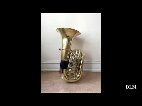 Hino 281 - Soldados Valorosos Nós Somos (Teclado e Tuba Conn 24j)