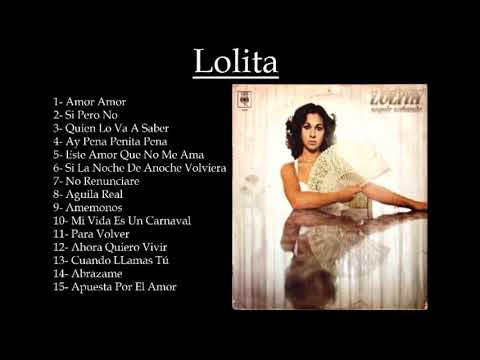 Lolita - 15 Grandes Exitos
