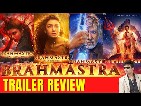 Brahmastra Movie Trailer Review by KRK! 