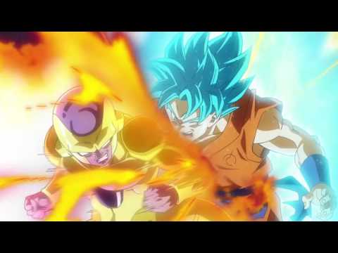 Dragon Ball Z: Resurrection 'F' Soundtrack - A Death Match With Golden Freeza (Extended)