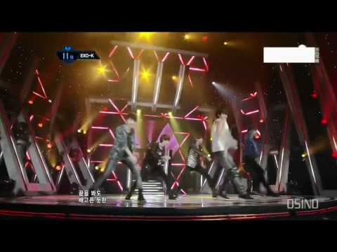 [12.05.03] EXO-K - MAMA [HD]
