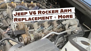 Jeep Pentastar V6 Rocker Arm + Oil Filter Adapter Replacement Gone Wrong