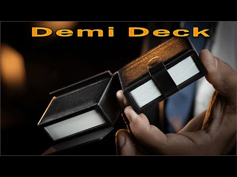 Voir la vidéo Demi Deck - Angelo Carbone