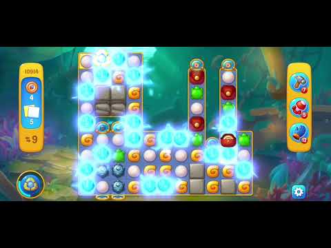 Fishdom 10914 Level - NO 💣🧨💥