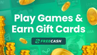 Freecash: Earn Crypto & Prizes - app to earn money online, available in Google Play Store (Youtube Video)
