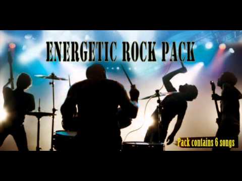 Energetic Rock Pack - Royalty Free Audio Song