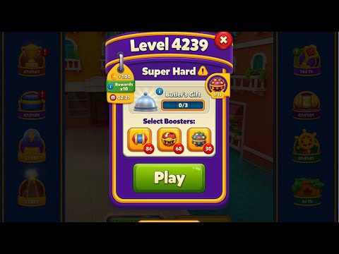 Royal match game level 4239