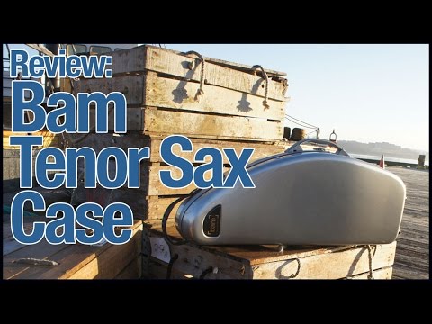 Saxophone gear review: Bam Hightech Tenor Case - is this the best sax case? Video