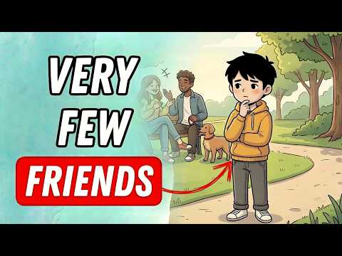 If You Have Few or No Friends, You Have These 6 Rare Traits