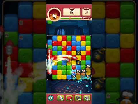 Toon Blast Level 1811 No Boosters Series