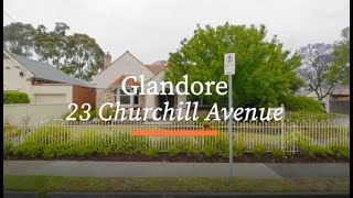 Video overview for 23 Churchill Avenue, Glandore SA 5037