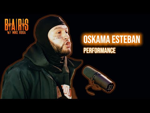 Oskama Esteban | "No Hook Freestyle" | Bars With Mike Ruga Performance