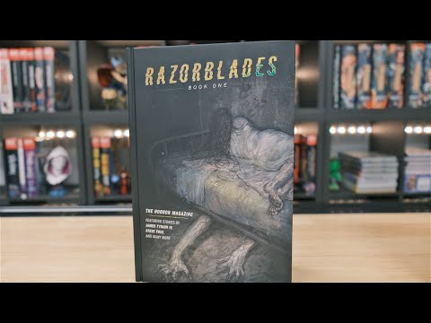 Razorblades Book 1 Omnibus Overview