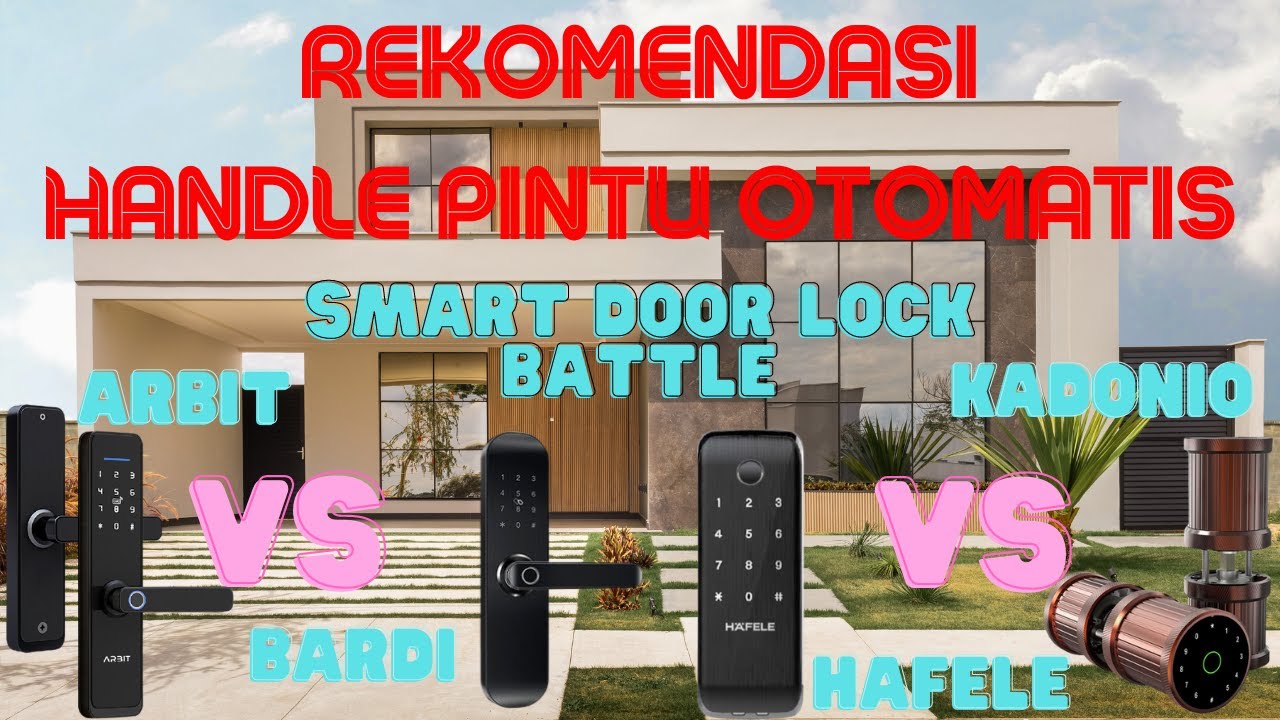 7 Rekomendasi Kunci Pintu Otomatis Terbaik Yang Bisa Menjadi Pilihan Yang Tepat I Cin Cin Moh?