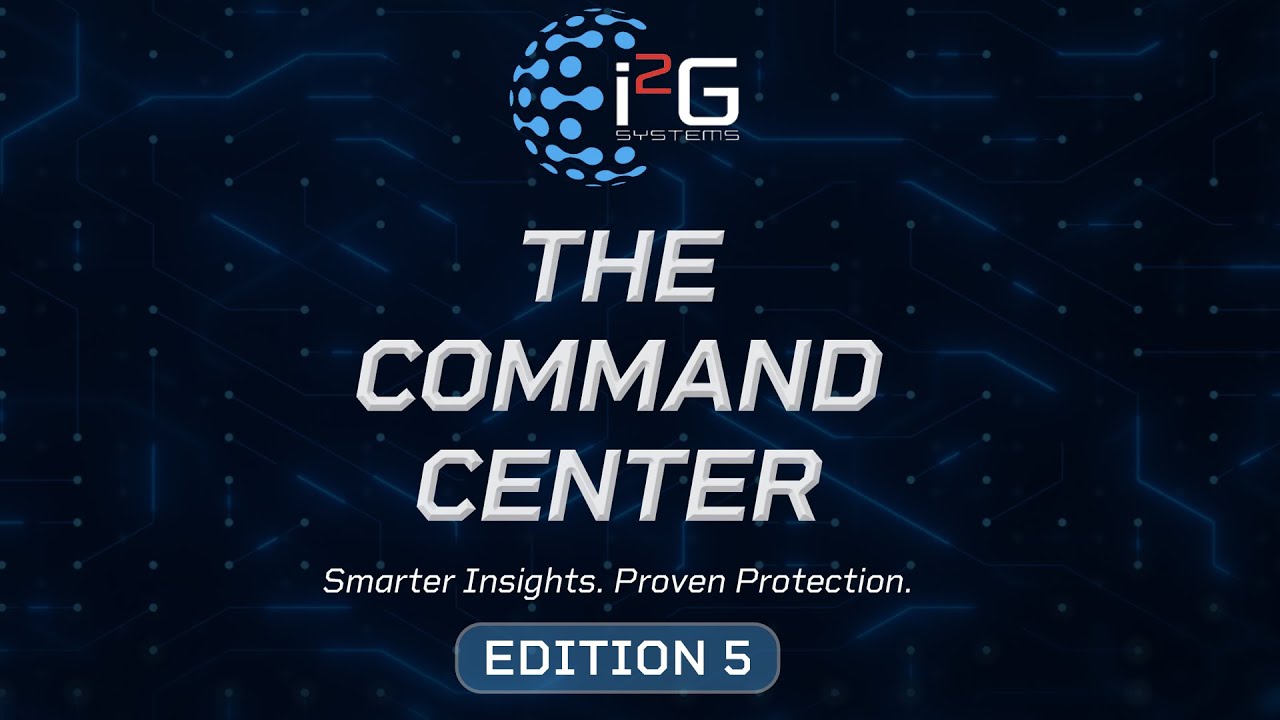 The Command Center: Edition 5