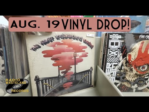8-19-22 Vinyl Drop! - New Releases, Velvet Underground & More!