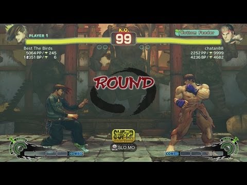 Kyoku (Yang) vs. Chatan (Ryu) - SSFIV AE 2012 Match