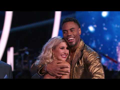 "Making of DWTS" Host Rashad Jennings's Dancing Journey