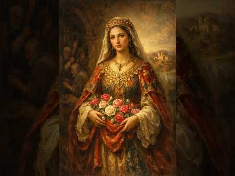 SANTA CASILDA DE TOLEDO — LA PRINCESA QUE ESCONDIÓ PAN Y ENCONTRÓ A CRISTO