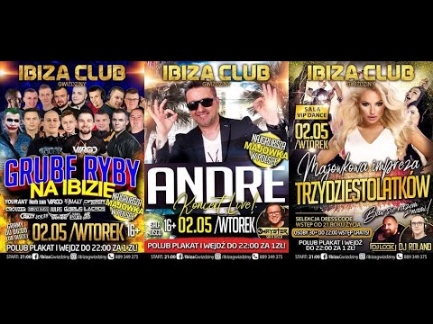 CROUZER GRUBE RYBY NA IBIZIE GWIŹDZINY MAJÓWKA 2023 4K60 HDR10+