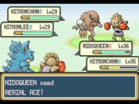 Pokémon Fire Red Walkthrough ~Part 38~ Route 15 1-2