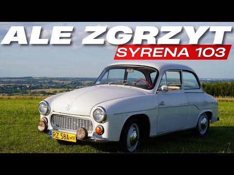 Syrena 103 the difficult art of driving