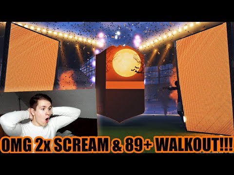 FIFA 18: 89+ WALKOUT BEST SCREAM PACK OPENING!😱😱 - ULTIMATE TEAM - Screams & Walkouts!