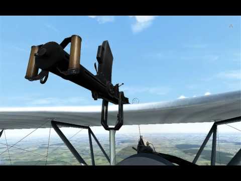 20 mm Becker gun on Albatros D II